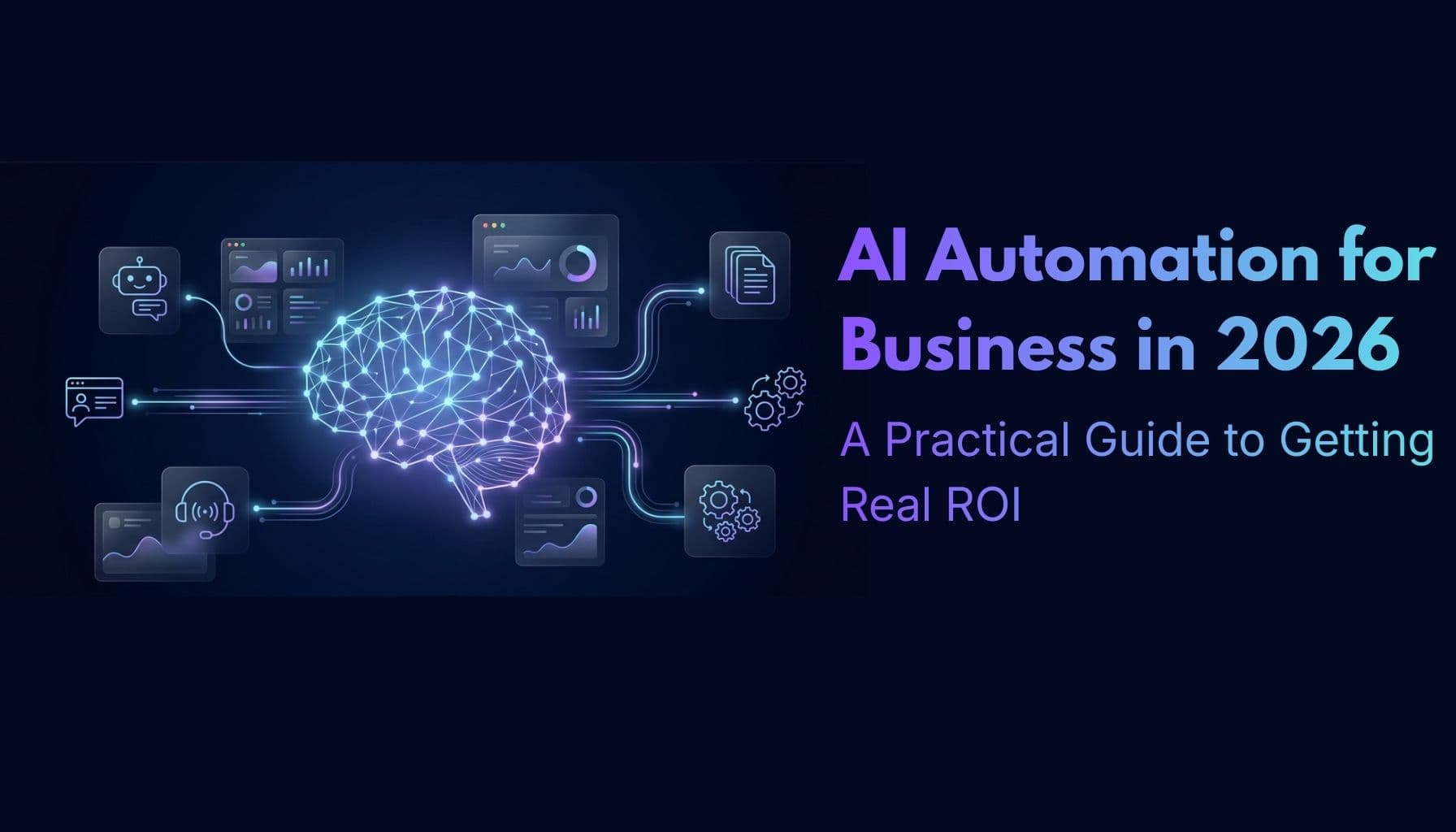 80% of AI Projects Fail. Here's What the Other 20% Do Differently.