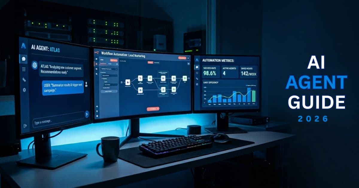 AI Agents Are Replacing Entire Workflows. Here's How to Build Your First One.
