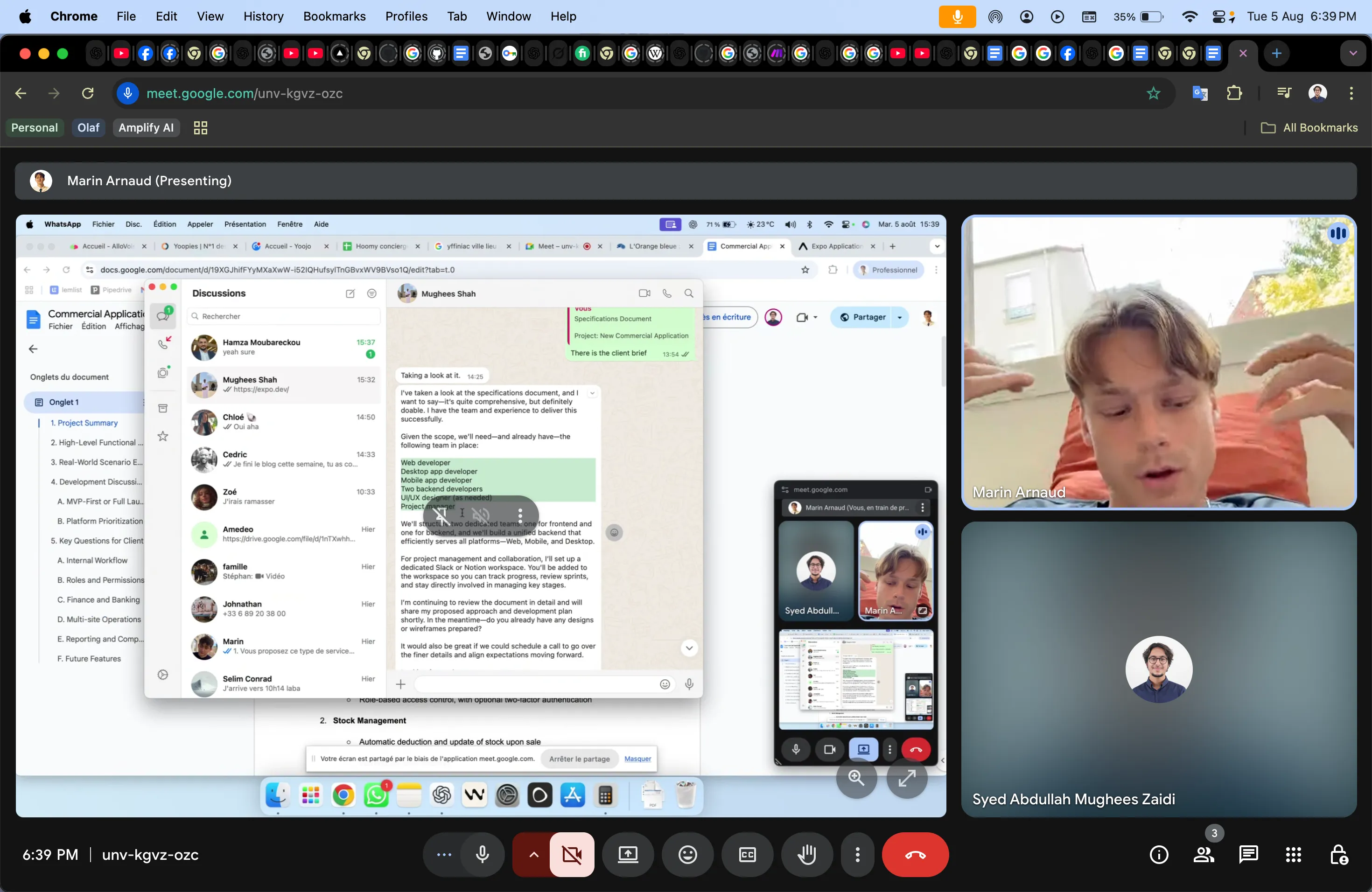 EduFuture project preview image
