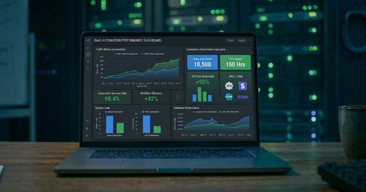 AI agent analyzing data, ROI metrics, and business analytics