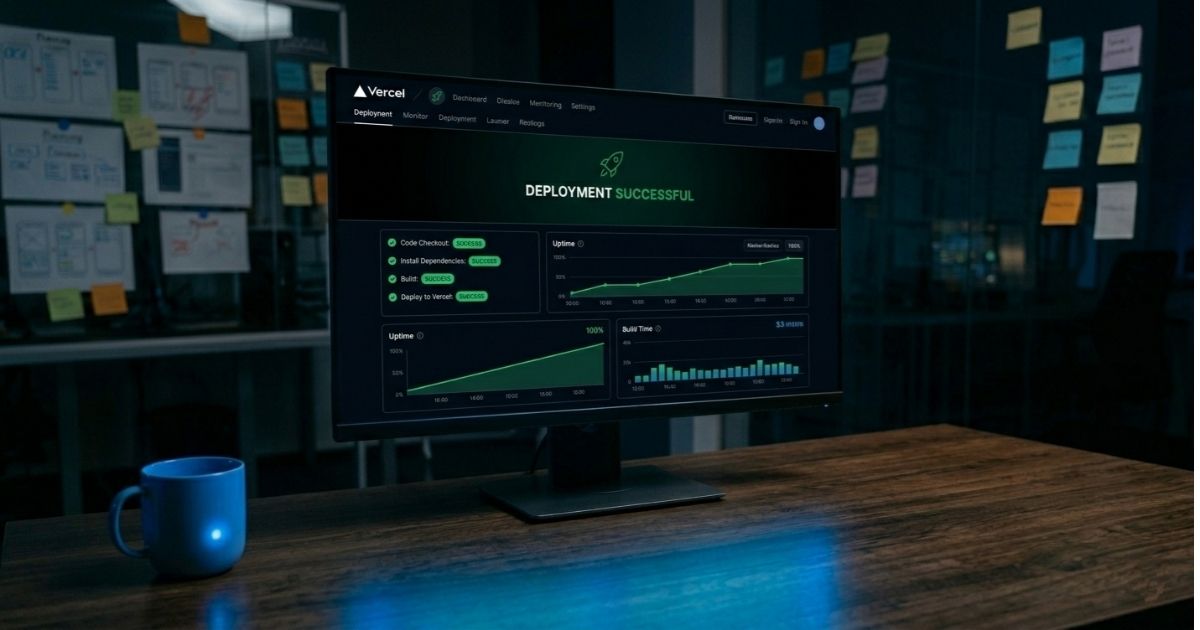 SaaS product launch and deployment to production