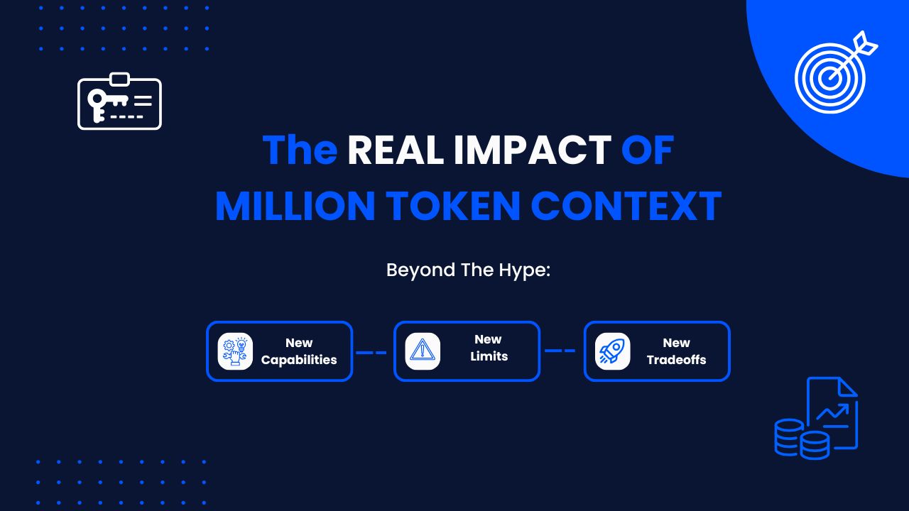 The real impact of a million-token context window, beyond the hype: new capabilities, new limits, and new tradeoffs.